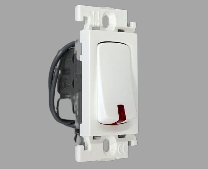 Mylinc 20A 1 Way With Indicator 675513  White